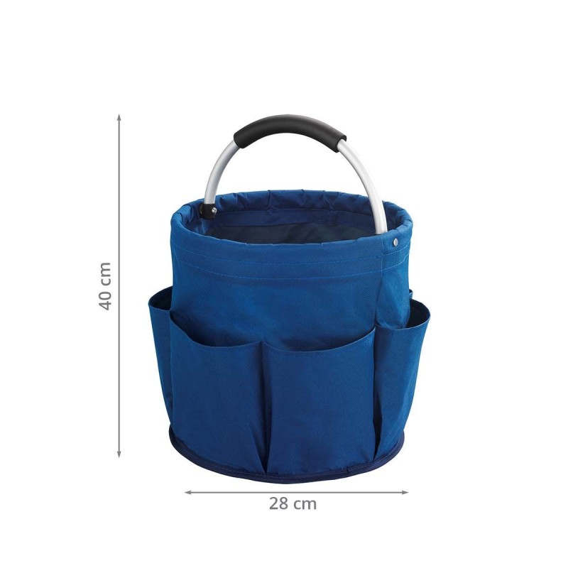 Panier De Ménage Pliable Avec Poignée - Organisateur Translucide Pour Salle De Bain, Plage, Sport