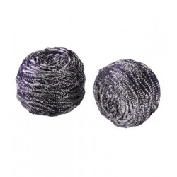 Tampon Inox boule ménager -...