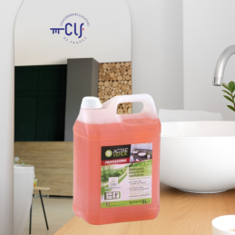 Nettoyant détartrant sanitaire parfumé - ECOLABEL - Bidon 5L