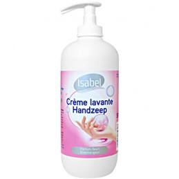 Savon crème lavante mains -...