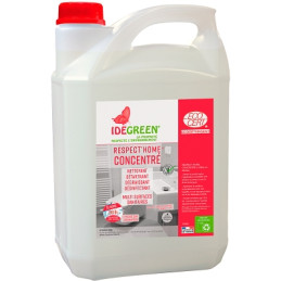 Détartrant dégraissant désinfectant sanitaire concentré ECOCERT SPRAY et BIDON