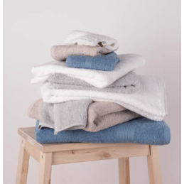 Linge éponge 400g/m² couleur