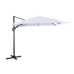 Parasol déporté NH 3 x 3 m orientable ECRU