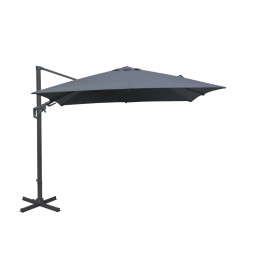 Parasol déporté NH 3 x 3 m orientable GREY