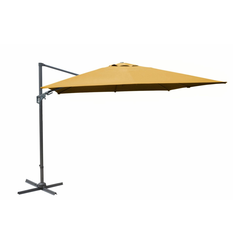 Parasol déporté NH 3 x 3 m orientable CURRY