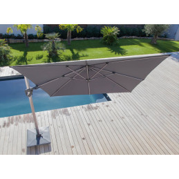 Parasol Déporté 3X3 Orient...