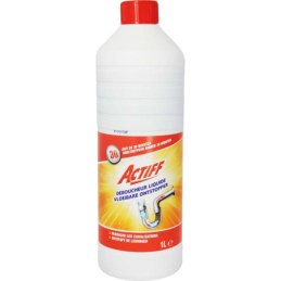 Déboucheur liquide flacon