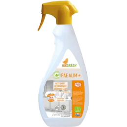 Nettoyant dégraissant désinfectant spray - reseauclf - la centrale du concierge