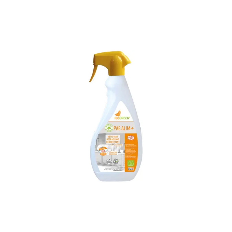 Nettoyant dégraissant désinfectant spray - reseauclf - la centrale du concierge