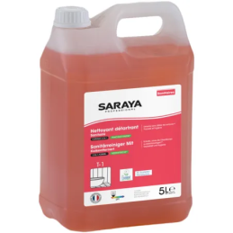 Nettoyant détartrant sanitaire parfumé - bidon 5 L - conciergerie locative de France