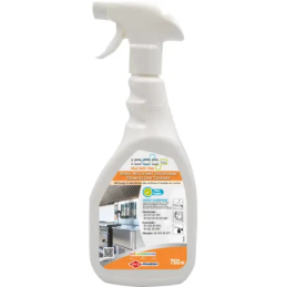 Nettoyant détartrant désinfectant cuisine inox conciergeries locatives de france Réseau CLF