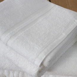 Serviette de toilette BAHAMAS - 450g/m² conciergeries locatives de france