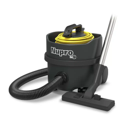 Aspirateur NUMATIC NUPRO180 poussière réseau conciergeries locatives de france
