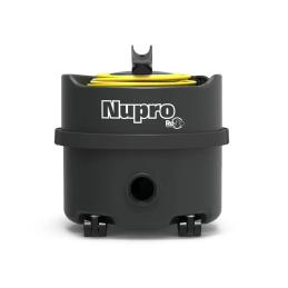 Aspirateur NUMATIC NUPRO180 poussière réseau conciergeries locatives de france