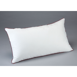 Oreiller fibre coton luxe haut de gamme conciergeries locatives de france