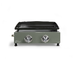 Plancha Gaz Livoo - 2 brûleurs