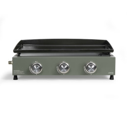 Plancha Gaz Livoo - 3 brûleurs