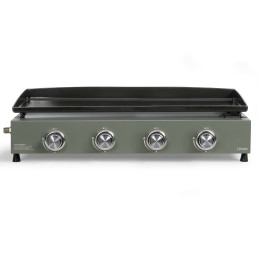 Plancha Gaz Livoo - 4 brûleurs