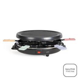 appareil à raclette 6 personnes pour conciergeries