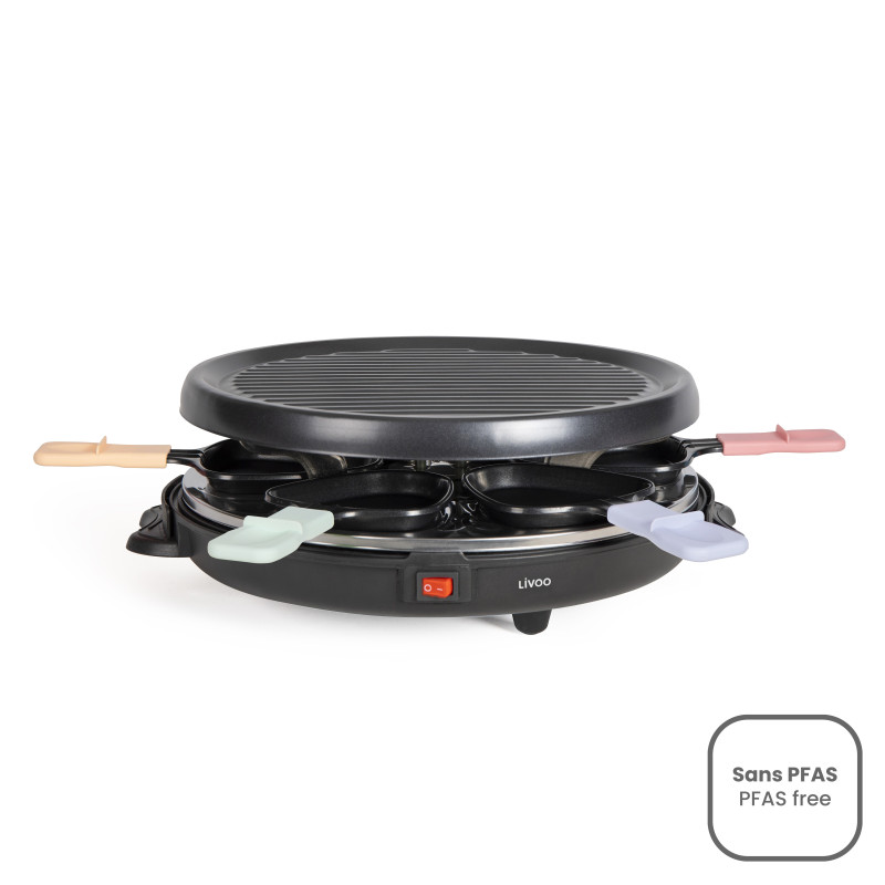 appareil à raclette 6 personnes pour conciergeries