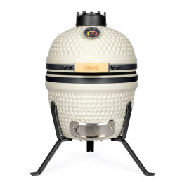 Barbecue fumoir Kamado Livoo