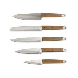 Set de 5 couteaux Livoo