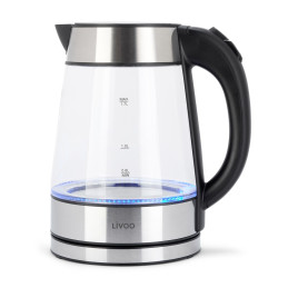 Bouilloire en verre 1,7 L -...
