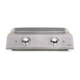 Plancha électrique inox 2...