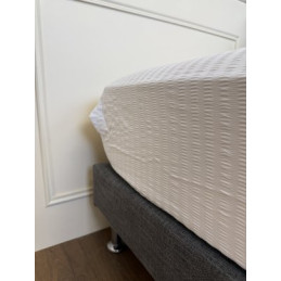 Drap-housse infroissable...